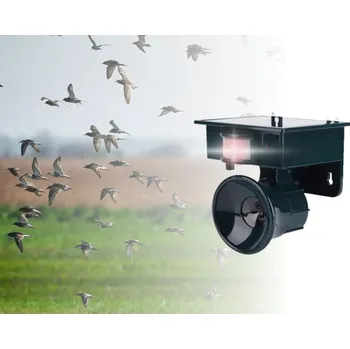 Odpuzovač zvířat Deminas | Spolehlivý ultrazvukový plašič ptáků - solární odpuzovač ptáků
