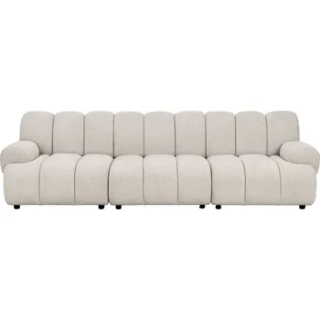 Pohovka House Nordic Třímístná pohovka TAZA béžová 276 cm 1360009