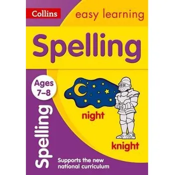 Cizí jazyk Spelling Ages 7-8 - Collins Easy Learning