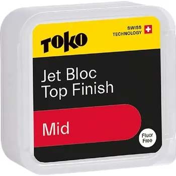 Lyžařský vosk Vosk Toko Jet Bloc Top Finish MID -12/-2°C