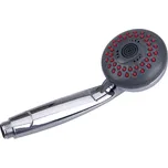 Sprchová hlavice, 3 polohy, prohlá, chrom, FRESHHH