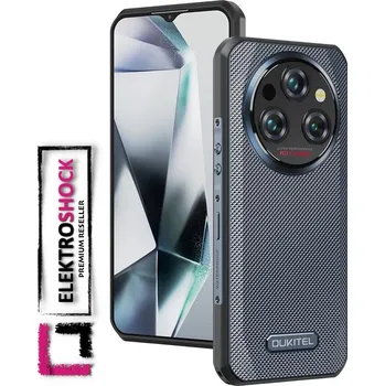 Mobilní telefon OUKITEL WP35 5G Barva: Černá + Voucher na prodlouženou záruku 36 měsíců a garanci výměny zboží v případě poruchy