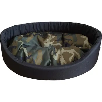 Pelíšek pro psa Magnum Pelech Ovál Star 44x33cm (vzor 76)