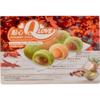 Qlove Mix mochi, 180 g