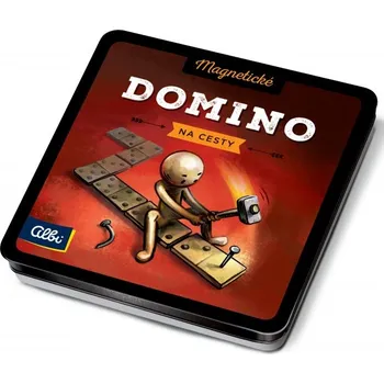 Cestovní hra Albi Magnetické Domino