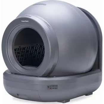 Toaleta pro kočku Beeztees Moeza šedá