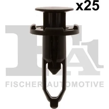 Lišta karosérie Klip, ozdobná / ochranná lišta FA1 77-30009.25