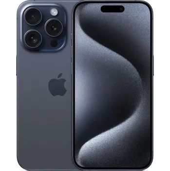 Mobilní telefon Apple iPhone 15 Pro 256GB Blue Titanium EU distribuce