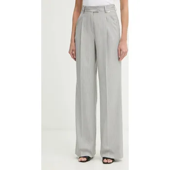 Kalhoty Fracomina FS26SV3004W587Q7 šedá 90X, vel. 34