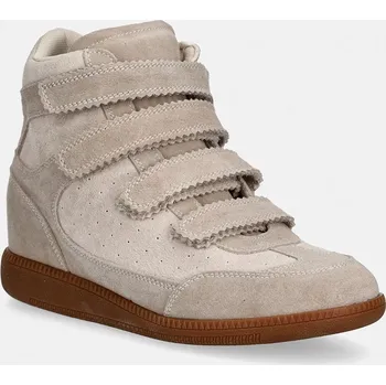 Dámské tenisky Semišové tenisky Steve Madden Mustang 11004987.295 béžová 80X, EUR 40