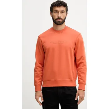 Dámská mikina Bavlněná mikina Armani Exchange XM001284.AF20934 oranžová 22X, vel. L