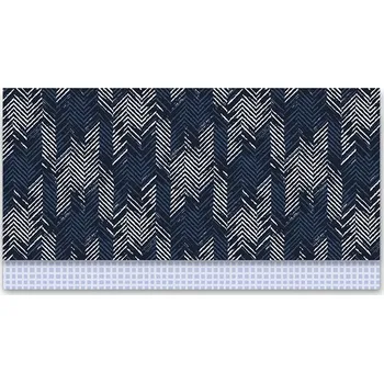 Obálka Obálka na peníze Modro-stříbrná