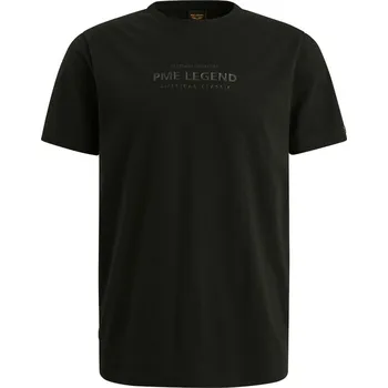 Pánské tričko PME Legend pánské triko s krátkým rukávem PTSS2510584 999 Černá XL