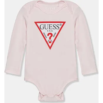 Kojenecké body Guess H5RW00.K6YW1.PPY2 růžová 30X, vel. 68-76