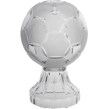 Skleněný fotbalový míč, 22,5 cm