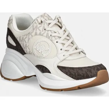 Dámská obuv Tenisky MICHAEL Michael Kors Zuma Trainer 43R5ZUFS6D.212 béžová 01X, EUR 39
