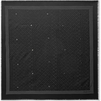 Šátek Šátek Twinset 261TA4270 šedá 90X, vel. ONE SIZE