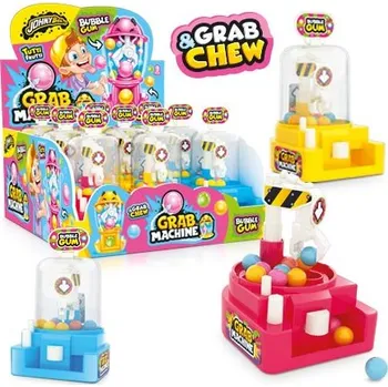 Žvýkačka Johny Bee Grab Machine 15g /9ks/