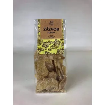 Sušená potravina Zázvor sušený DNM 100g