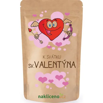 Dárkový potravinový koš Dárkový sáček k Mikuláši Složení sáčku: Mango exclusive