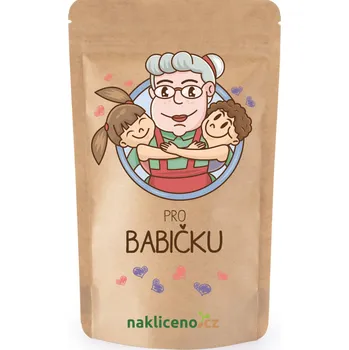 Dárkový potravinový koš Dárkový sáček - Černý čaj Příležitosti: Dárek pro babičku