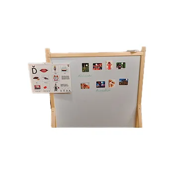 Doplněk pro dětské hřiště LOGOPEDIE 26 x velké tablo + 416 karet s magnetem