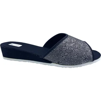 Dámské pantofle Dámské domácí pantofle Bokap 010 černo-zlaté Velikost: 38 (EU)