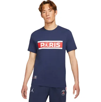 Pánská móda Air Jordan PSG Tee Velikost oblečení: 2XL