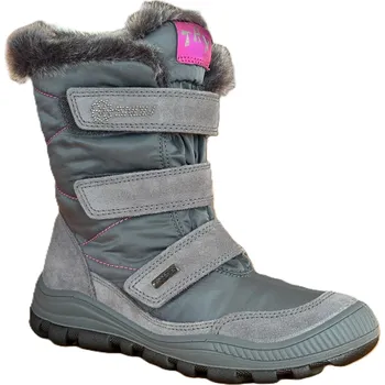 Dívčí obuv Santé IC/830968 kozačky s membránou Velikost: 40