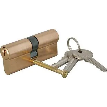 Vložka do dveří Strend Pro 252247 Cylindrická vložka T-LINK, 35/45 80 mm, 3 klíče