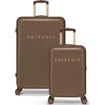 Sada cestovních kufrů SUITSUIT Fab Seventies Cocoa Brown - hnědá