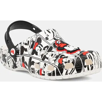 Dámská móda Pantofle Crocs Classic Mickey And Minnie Clog 211483.90H bílá 00X, EUR 46/47
