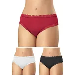 Andrie PS 2827B S 3ks dámské kalhotky