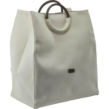 Koš na prádlo Aquanova, Koš na prádlo Jada 2 přihrádky slonová kost - Formadore