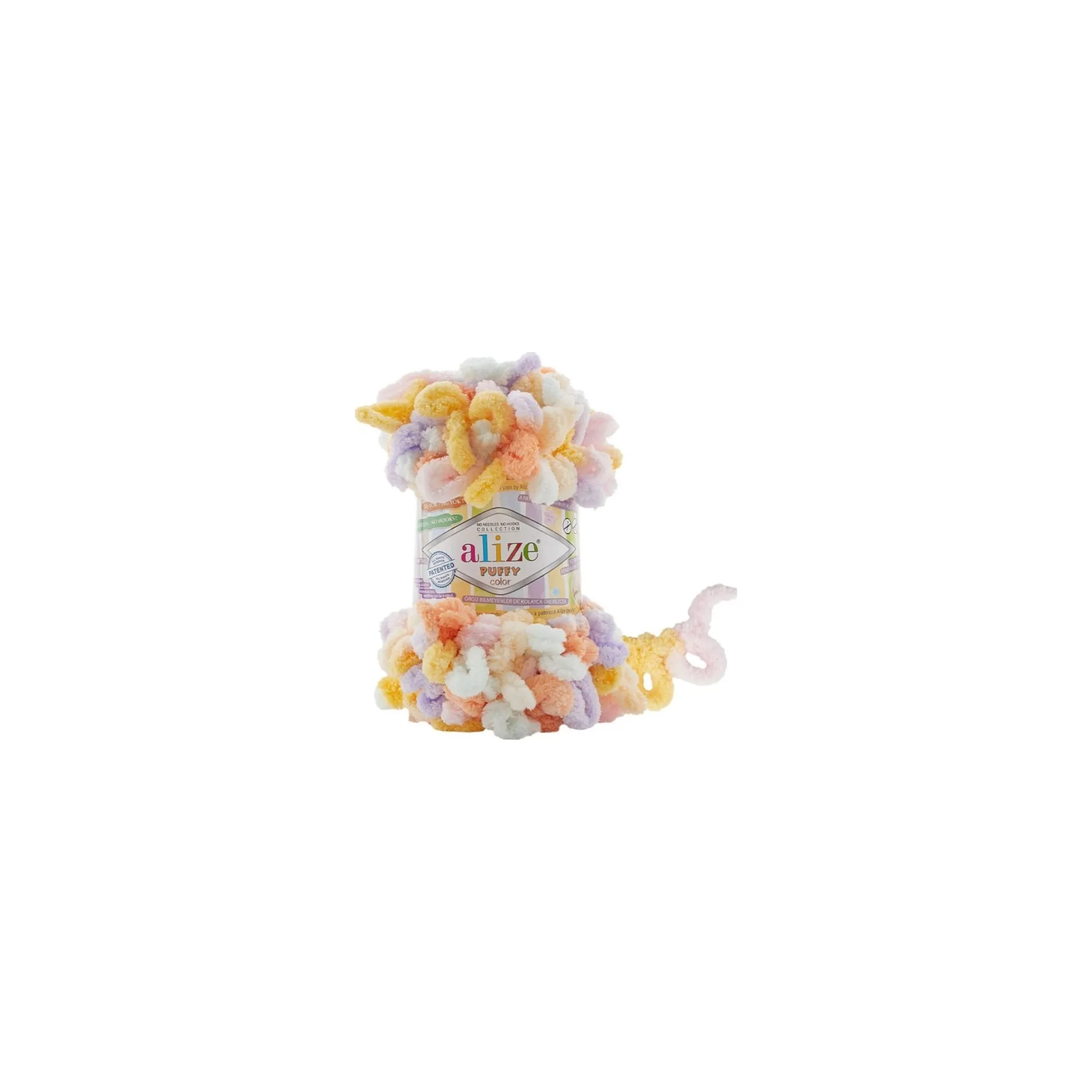 Fotografie 1 - Příze Alize Puffy Color 6520