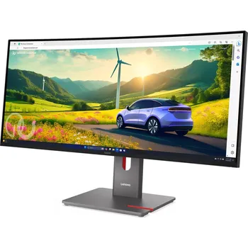 Monitor Lenovo ThinkVision/P34wd-40/34"/IPS/wQHD/120Hz/4ms/Black/Černá/3R