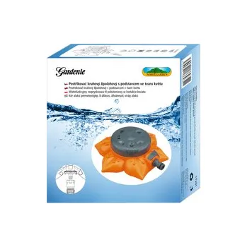 Postřikovač Postřikovač KVĚT kruhový 8polohový s podstavcem