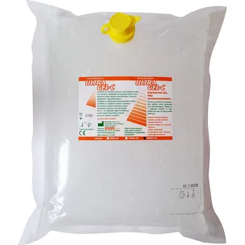 Vodivý gel MEDISTAR CZ UltraGel-C sonografický gel 5L - vak