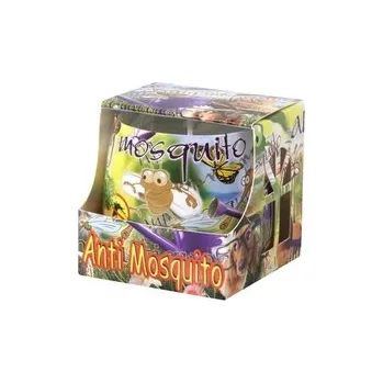 Svíčka Svíčka ve skle ANTI MOSQUITO vonná 90g