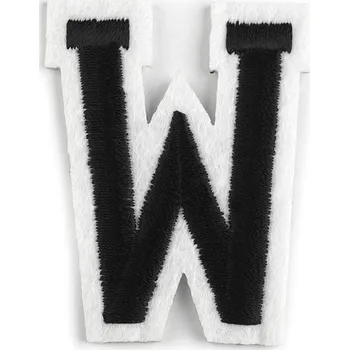 Stoklasa Nažehlovačka písmena 23 W černá