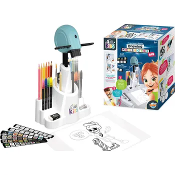 Dětská vědecká sada BUKI France [poškozený obal] BUKI 4allKIDS Kreslící projektor