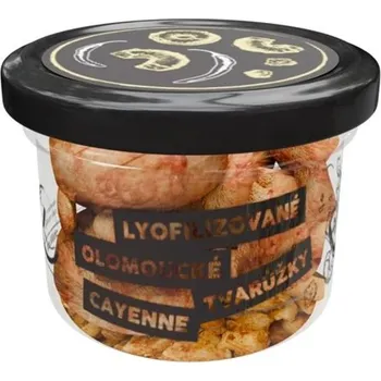 Omáčka Lyofilizované - mrazem sušené Olomoucké tvarůžky - chilli Habanero