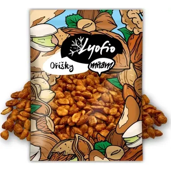 Sušená potravina Lyofio Arašídy v karamelu pražené s chilli 200 g (Expirace: 9/2026)