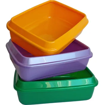 Toaleta pro kočku WC s okrajem PL (41 x 30 x 14cm)