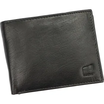 Peněženka Pánská kožená peněženka Nordee 992 - černá