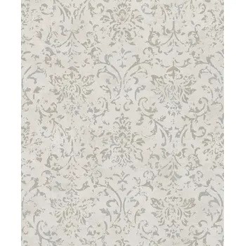 Tapeta Vliesová tapeta na zeď, šedo-béžová, zámecký vintage vzor, 34291, City Glow, Marburg