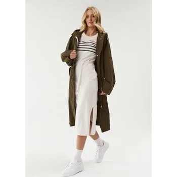 Oblečení a móda Tommy Hilfiger Každodenní šaty WW0WW37850 Écru Regular Fit M