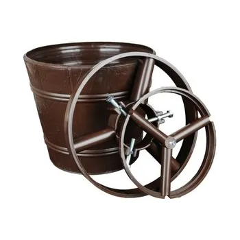 Stojánek na vánoční stromek Stojan pod vánoční stromek PLANET v26cm d22cm