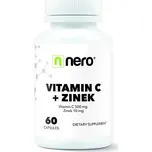 Nero Vitamín C + Zinek 60 cps.