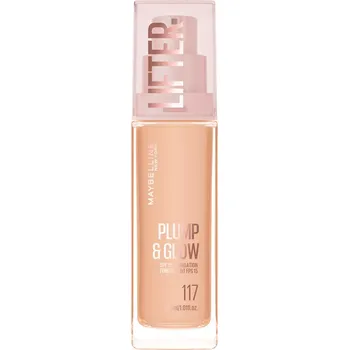 Make-up Maybelline Make-up SPF 15 Plump & Glow Lifter Foundation 30 ml 117 + 2 měsíce na vrácení zboží